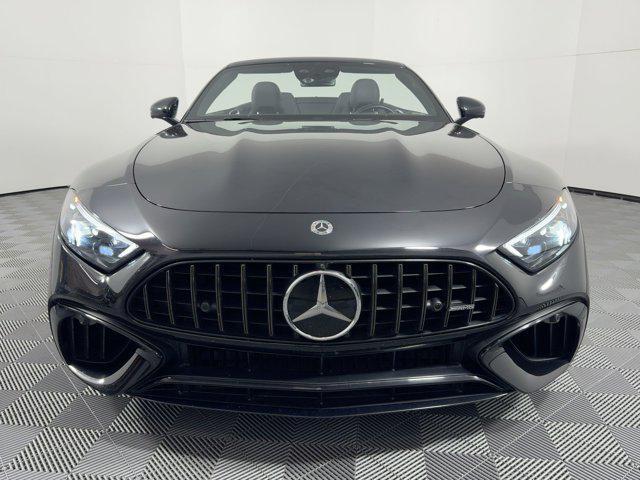 used 2022 Mercedes-Benz AMG SL 63 car, priced at $97,996