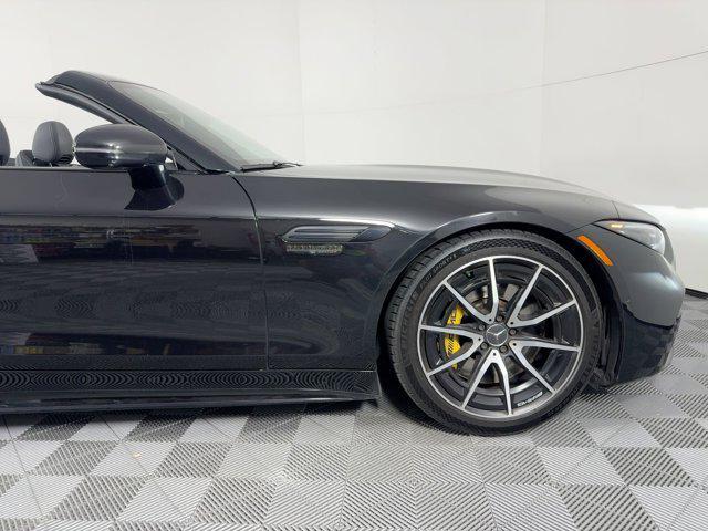 used 2022 Mercedes-Benz AMG SL 63 car, priced at $97,996