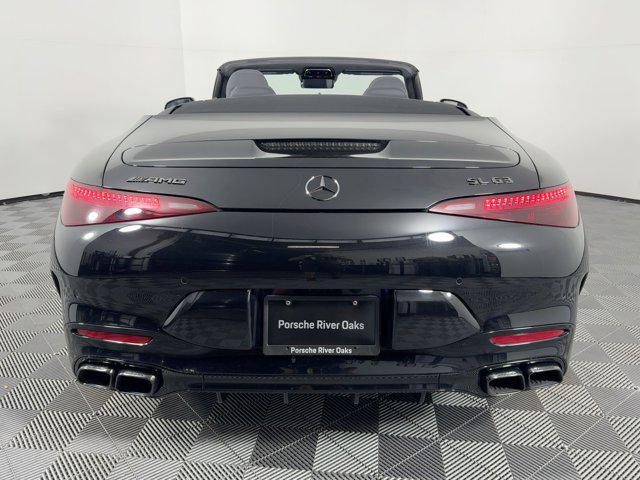 used 2022 Mercedes-Benz AMG SL 63 car, priced at $97,996