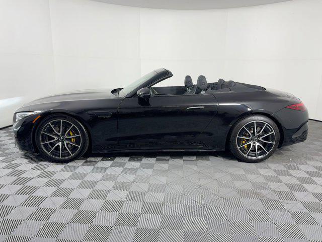used 2022 Mercedes-Benz AMG SL 63 car, priced at $97,996