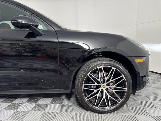 used 2025 Porsche Macan car, priced at $69,873