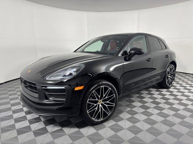 used 2025 Porsche Macan car, priced at $69,873