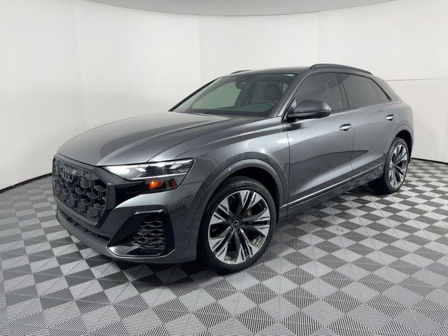 used 2024 Audi Q8 car, priced at $51,996