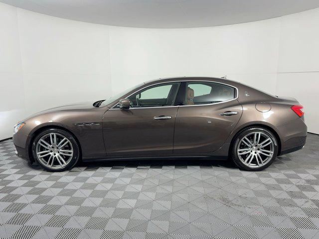 used 2015 Maserati Ghibli car, priced at $13,496