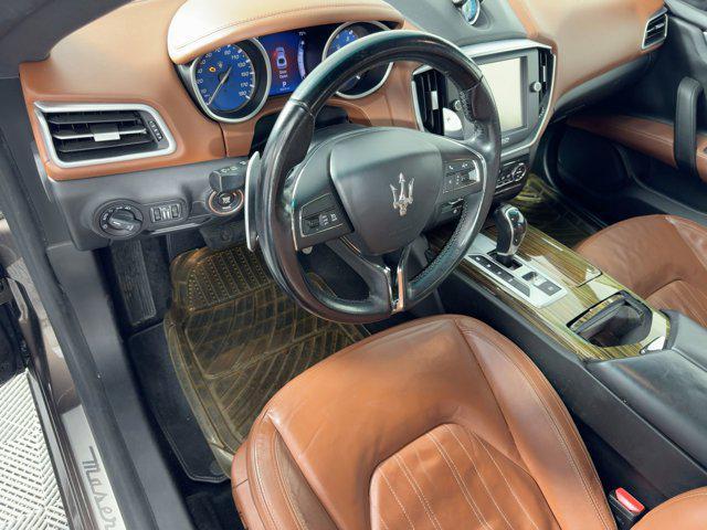 used 2015 Maserati Ghibli car, priced at $13,496
