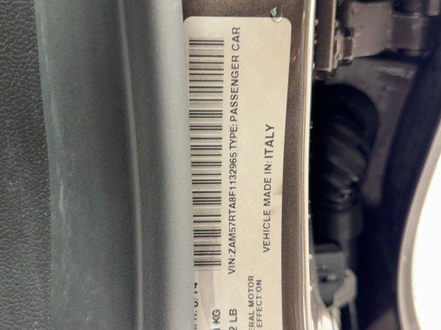 used 2015 Maserati Ghibli car, priced at $13,496