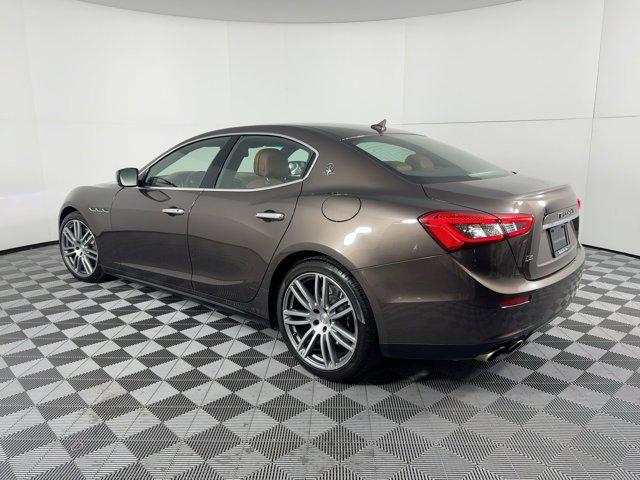 used 2015 Maserati Ghibli car, priced at $13,496