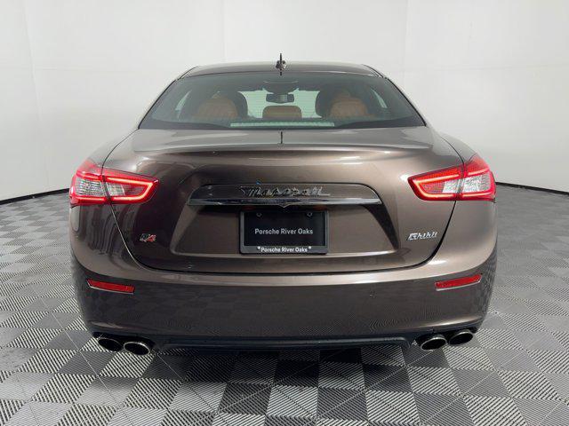 used 2015 Maserati Ghibli car, priced at $13,496