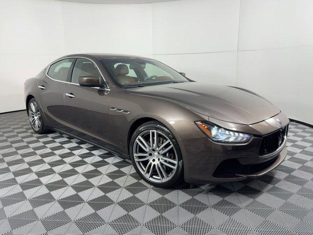 used 2015 Maserati Ghibli car, priced at $13,496