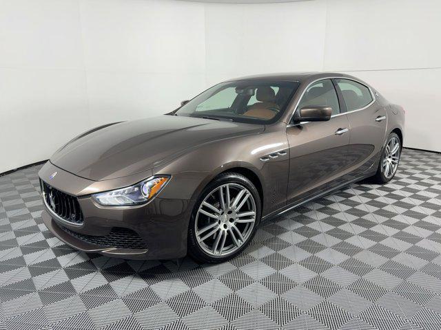 used 2015 Maserati Ghibli car, priced at $15,996