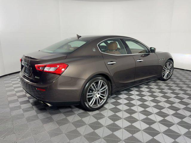 used 2015 Maserati Ghibli car, priced at $13,496