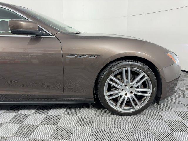 used 2015 Maserati Ghibli car, priced at $13,496