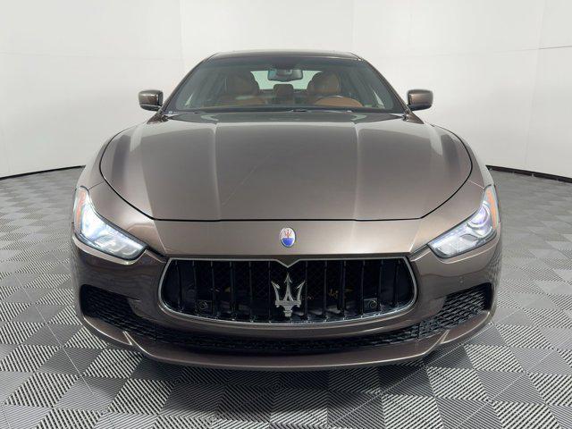used 2015 Maserati Ghibli car, priced at $13,496