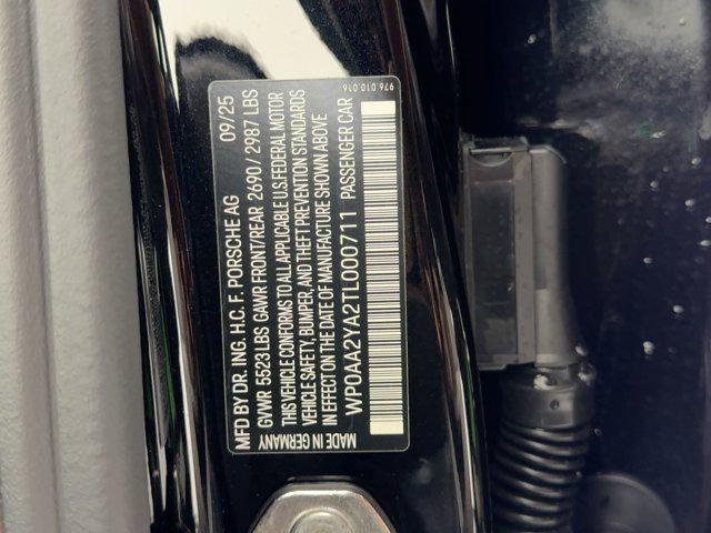 new 2026 Porsche Panamera car, priced at $144,990