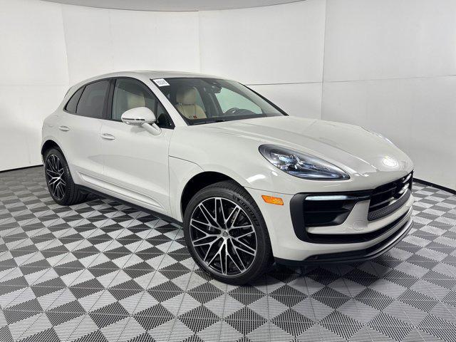 used 2026 Porsche Macan car, priced at $75,892