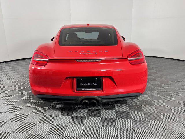used 2016 Porsche Cayman car, priced at $66,888