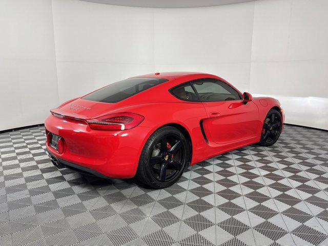used 2016 Porsche Cayman car, priced at $66,888