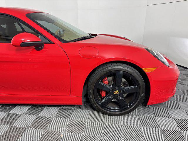 used 2016 Porsche Cayman car, priced at $66,888