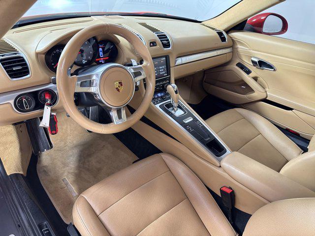 used 2016 Porsche Cayman car, priced at $66,888