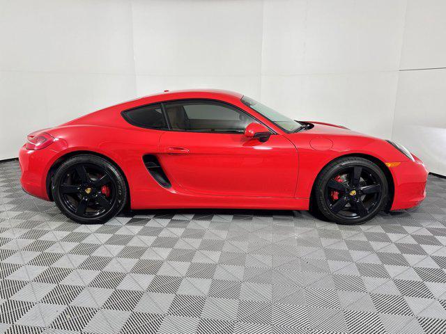 used 2016 Porsche Cayman car, priced at $66,888