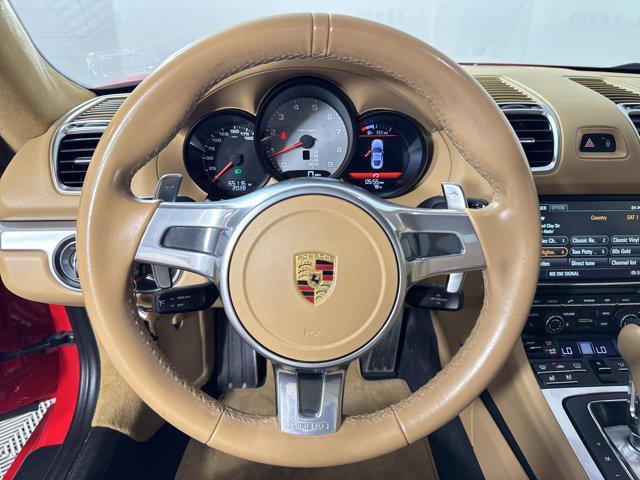 used 2016 Porsche Cayman car, priced at $66,888