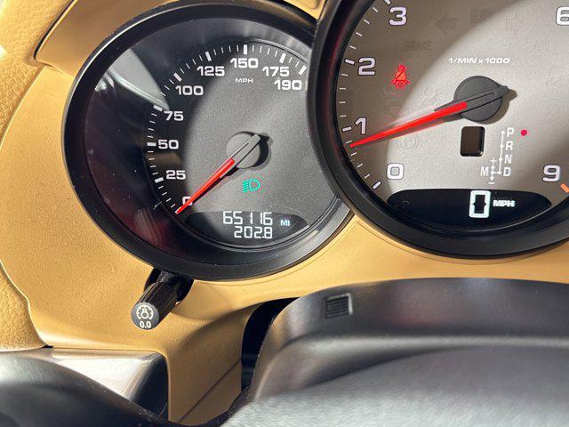 used 2016 Porsche Cayman car, priced at $66,888