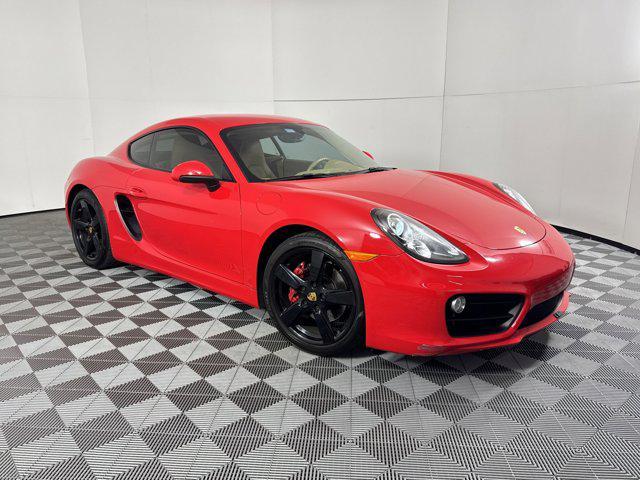 used 2016 Porsche Cayman car, priced at $66,888