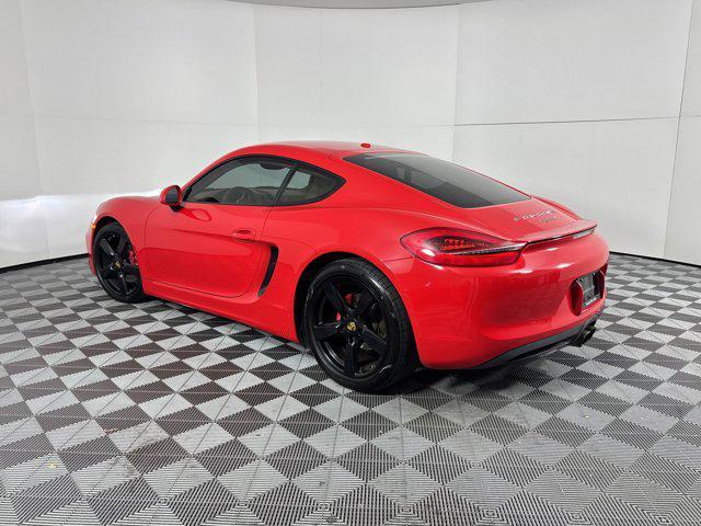 used 2016 Porsche Cayman car, priced at $66,888