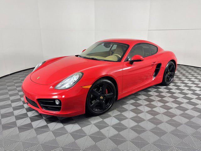 used 2016 Porsche Cayman car, priced at $66,888