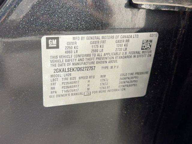 used 2013 GMC Terrain car, priced at $7,486