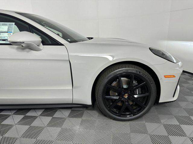 used 2025 Porsche Panamera car, priced at $124,852