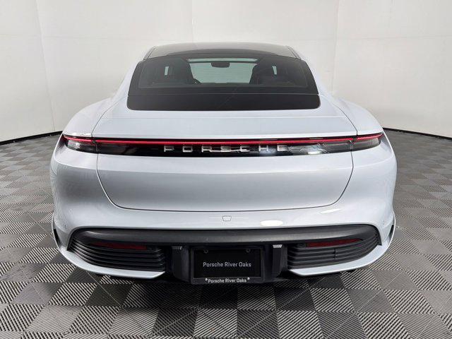 used 2024 Porsche Taycan car, priced at $87,718