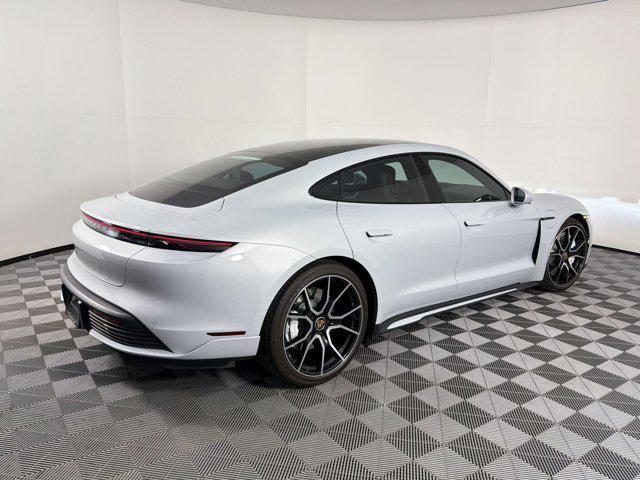 used 2024 Porsche Taycan car, priced at $87,718