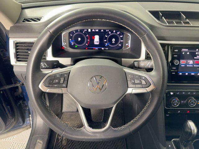 used 2022 Volkswagen Atlas car, priced at $25,996
