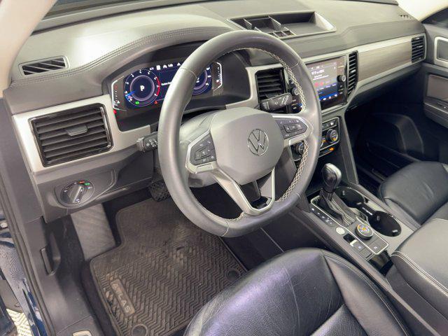 used 2022 Volkswagen Atlas car, priced at $25,996