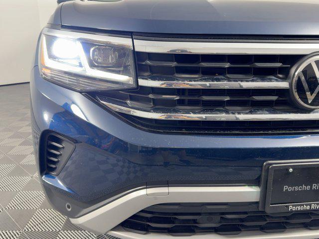 used 2022 Volkswagen Atlas car, priced at $25,996