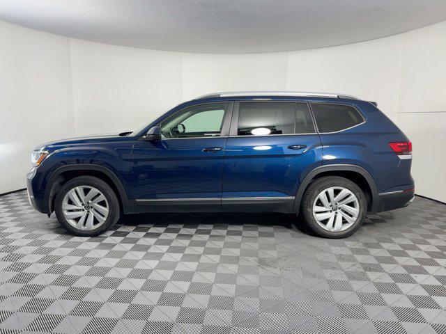 used 2022 Volkswagen Atlas car, priced at $25,996