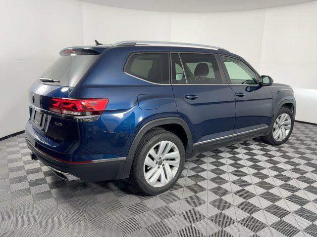 used 2022 Volkswagen Atlas car, priced at $25,996