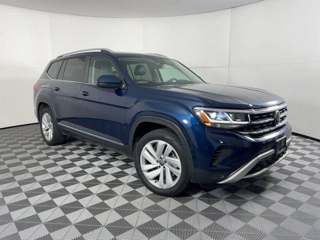 used 2022 Volkswagen Atlas car, priced at $25,996