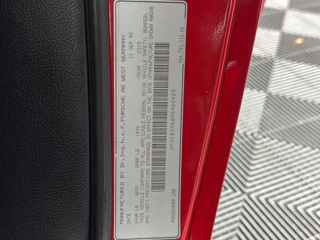 used 1991 Porsche 911 car, priced at $62,996