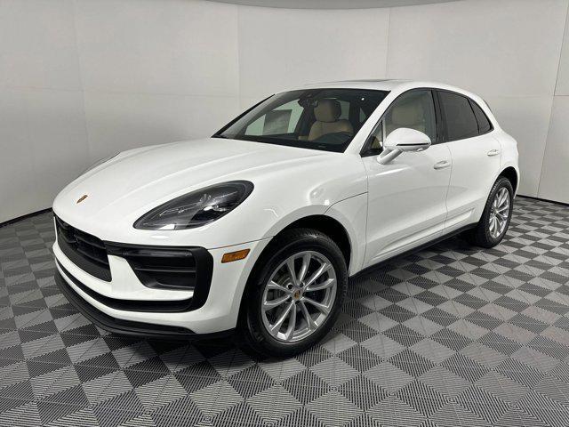 used 2025 Porsche Macan car, priced at $62,482