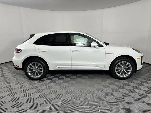 used 2025 Porsche Macan car, priced at $62,482