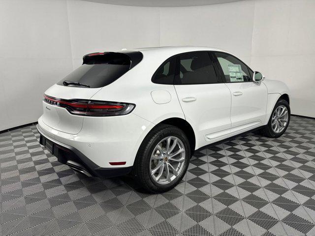 used 2025 Porsche Macan car, priced at $62,482