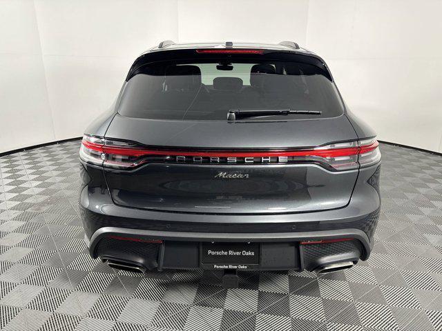 used 2025 Porsche Macan car, priced at $65,972