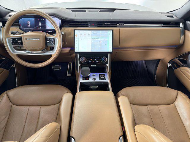 used 2023 Land Rover Range Rover car, priced at $109,610