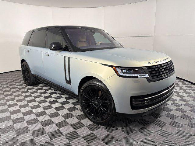 used 2023 Land Rover Range Rover car, priced at $109,610