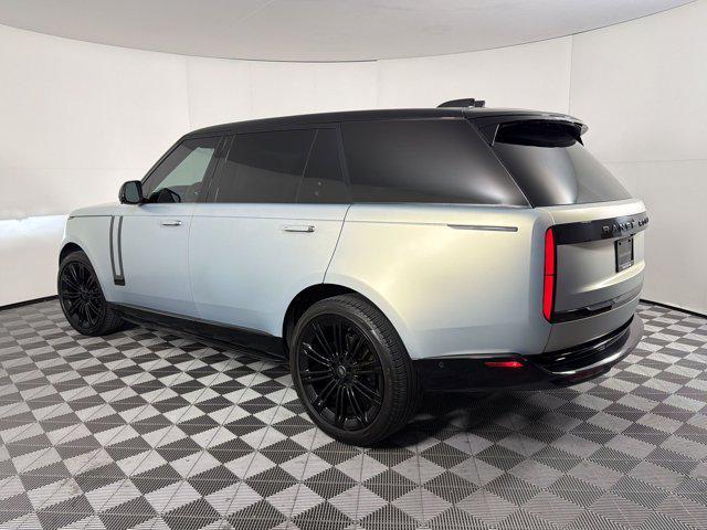 used 2023 Land Rover Range Rover car, priced at $109,610