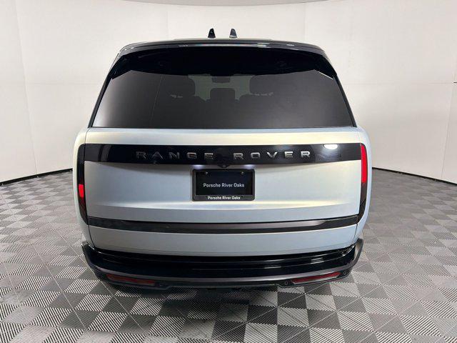 used 2023 Land Rover Range Rover car, priced at $109,610