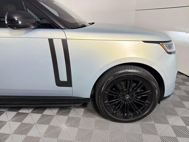 used 2023 Land Rover Range Rover car, priced at $109,610