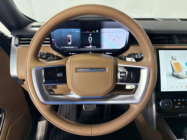 used 2023 Land Rover Range Rover car, priced at $109,610